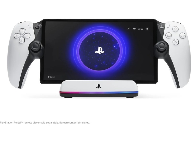 PowerA ladestasjon for PlayStation Portal Tilbehør til spillkonsoller