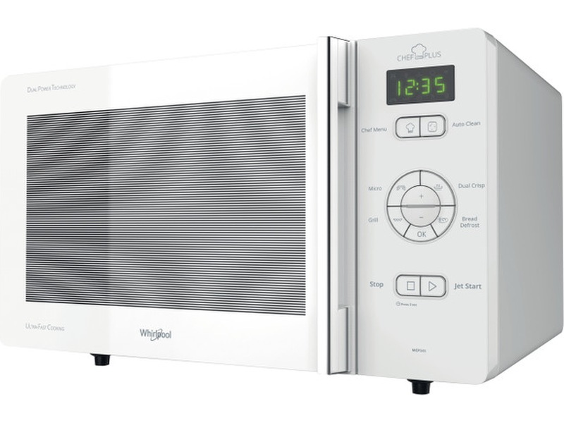 Whirlpool MCP 345 WH Mikrobølgeovn (hvit) -B-Grade Demo mikrobølgeovn