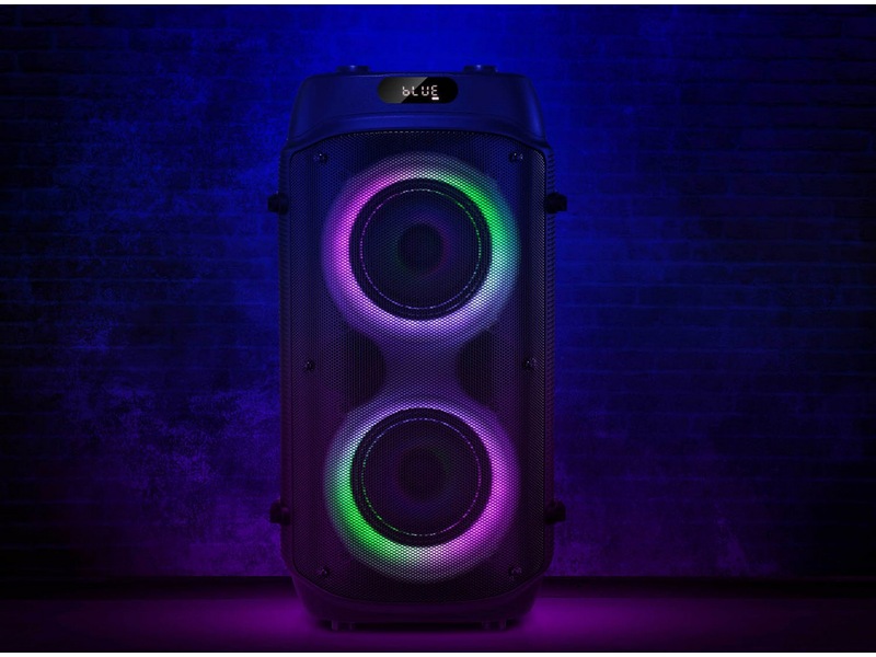 Andersson PYB-3200 portabel partyhøyttaler -B-Grade Demo DVD/Hi-Fi/stereo