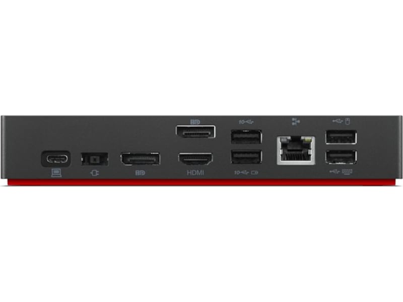Lenovo ThinkPad Universal USB-C Dock Dockingstasjon & USB-HUB