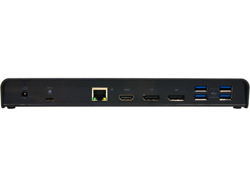 Port Design Docking Station Type C Office 3x4K 85W -B-Grade Demo annet i PC & nettbrett