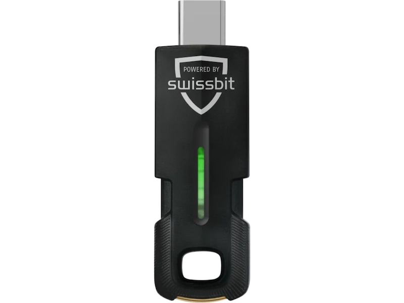 Swissbit iShield Key 2 Pro USB-C avansert sikkerhetsnøkkel med FIDO2 Antivirus/Sikkerhet