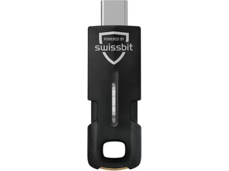 Swissbit iShield Key 2 USB-C sikkerhetsnøkkel med FIDO2 og MIFARE Antivirus/Sikkerhet
