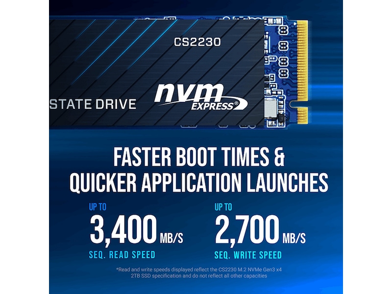 PNY CS2230 M.2 NVMe SSD 500GB SSD M.2