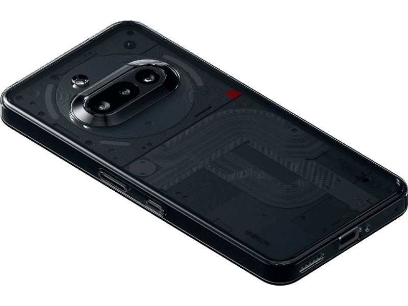 Nothing Phone (3a) 256GB (sort) -B-Grade Demo mobiltelefoner