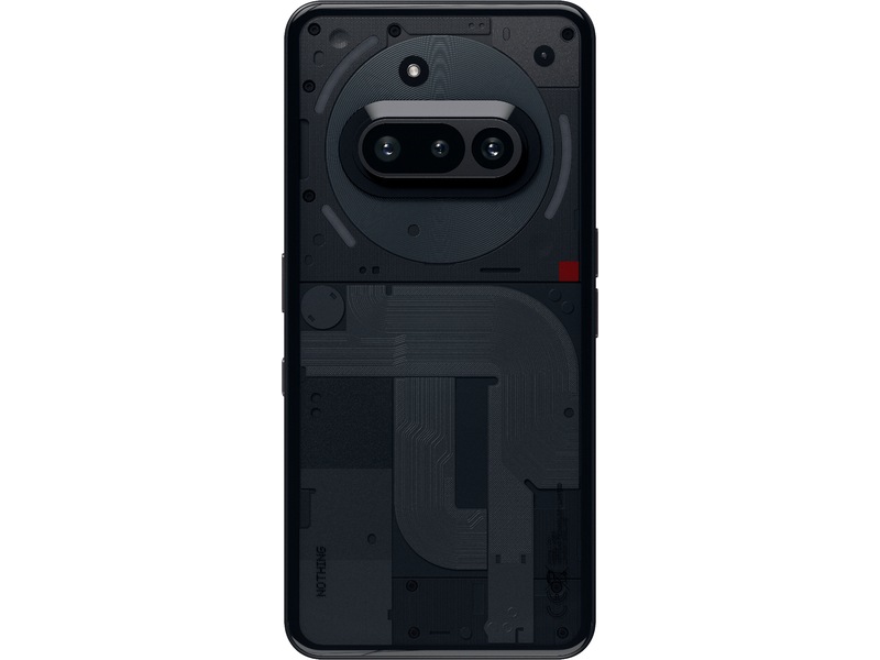 Nothing Phone (3a) 256GB (sort) -B-Grade Demo mobiltelefoner