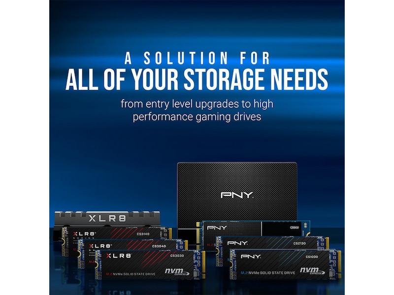 PNY CS1030 M.2 NVMe SSD 250GB SSD M.2