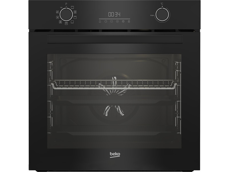 Beko BBIM14300BMP Innebygd pyrolyseovn (sort) Stekeovn