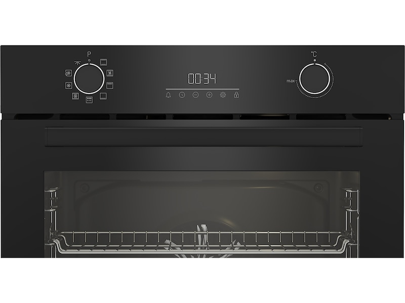 Beko BBIM14300BMP Innebygd pyrolyseovn (sort) Stekeovn