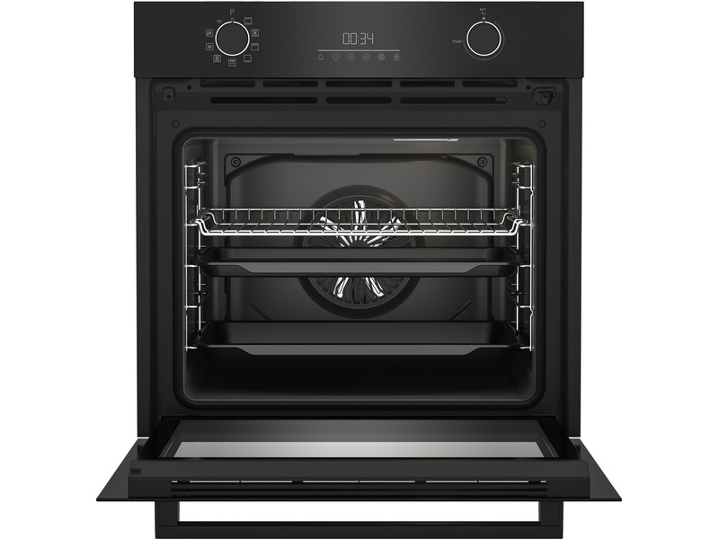 Beko BBIM14300BMP Innebygd pyrolyseovn (sort) Stekeovn