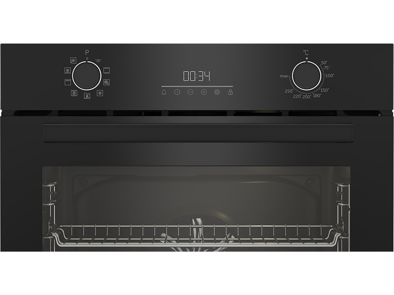 Beko BBIM14300B innebygd ovn (sort) Stekeovn