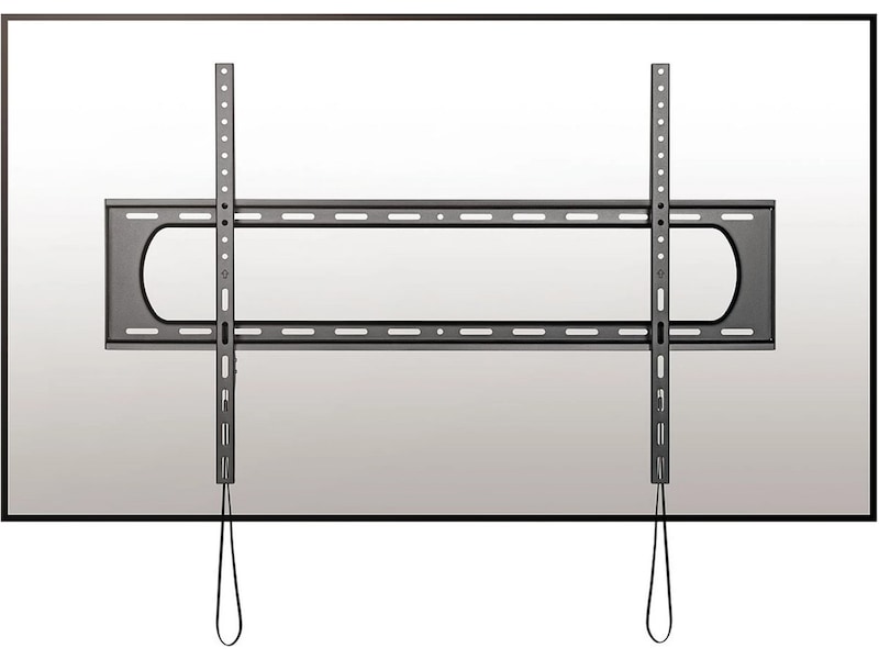 Samsung 75" QN70F Neo QLED 4K Mini LED Smart TV (2025) + veggfeste 60 - 69 tommer TV