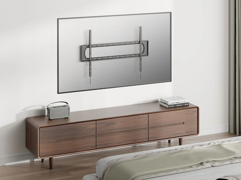 Samsung 75" QN70F Neo QLED 4K Mini LED Smart TV (2025) + veggfeste 60 - 69 tommer TV