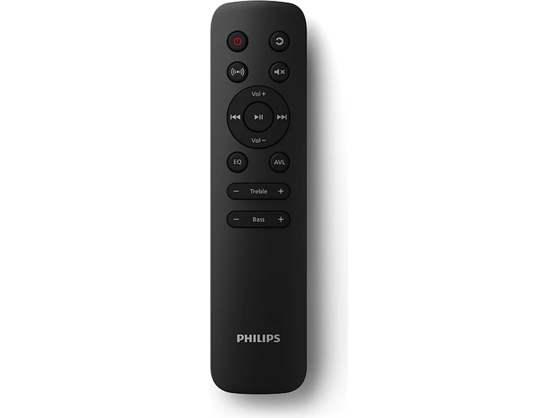 Philips 55" PUS7000/12 4K LED Smart TV (2025) + lydplanke 60 - 69 tommer TV