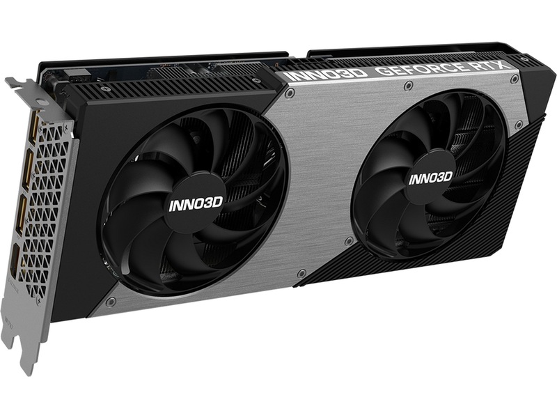 INNO3D GeForce RTX 5060 Ti 16GB TWIN X2 Skjermkort