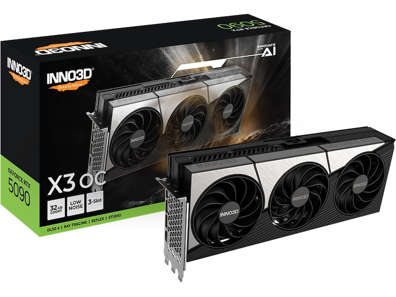 INNO3D GeForce RTX 5090 X3 OC Skjermkort