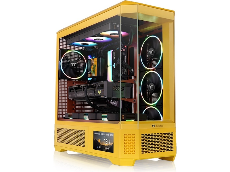 Thermaltake View 600 TG Full Tower (butter caramel) Big tower