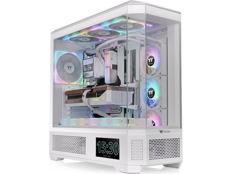 Thermaltake View 600 TG Full Tower (snow) Big tower