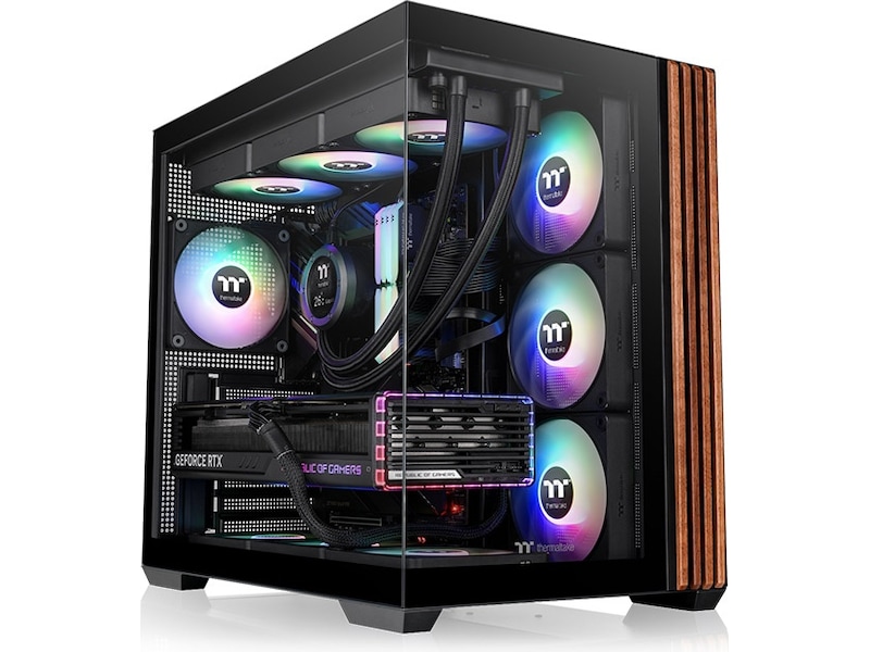 Thermaltake View 380 WS ARGB Mid Tower (sort) Midi tower