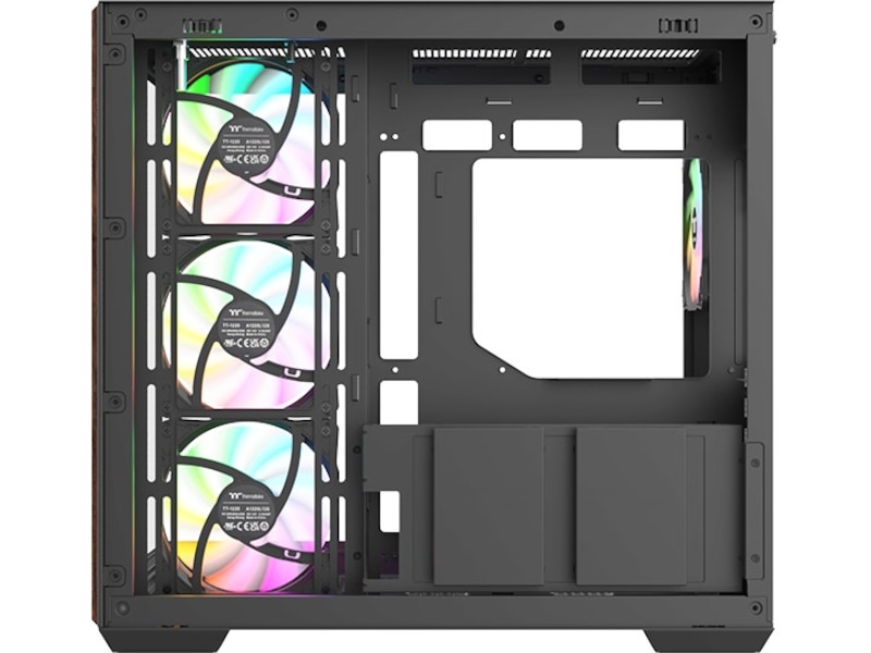 Thermaltake View 380 WS ARGB Mid Tower (sort) Midi tower