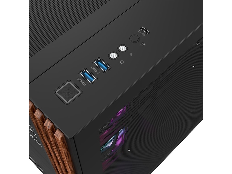 Thermaltake View 380 WS ARGB Mid Tower (sort) Midi tower