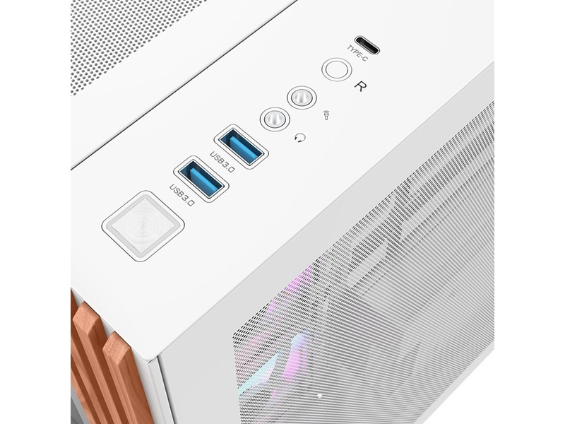 Thermaltake View 380 WS ARGB Mid Tower (snow) Midi tower