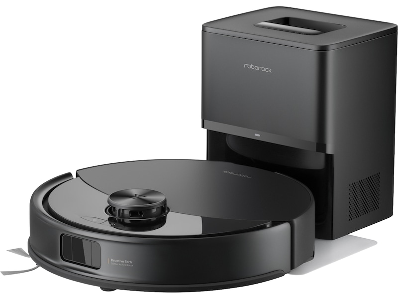 Roborock Q10 VF+ Robotstøvsuger (sort) + støvposer Robotstøvsugere