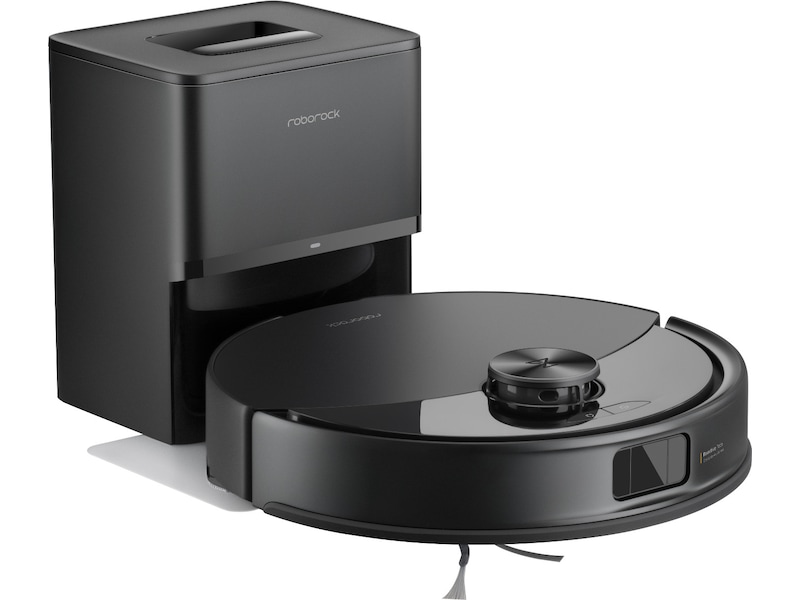 Roborock Q10 VF+ Robotstøvsuger (sort) + støvposer Robotstøvsugere