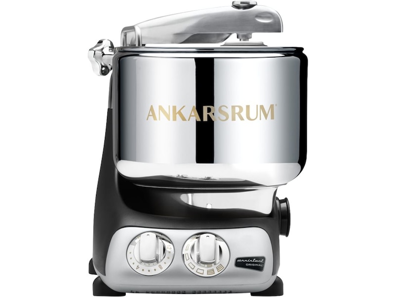 ANKARSRUM Assistent Original Kjøkkenmaskin (matt sort) + beskyttelsestrekk Kjøkkenmaskiner