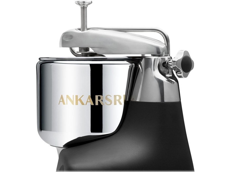 ANKARSRUM Assistent Original Kjøkkenmaskin (matt sort) + beskyttelsestrekk Kjøkkenmaskiner