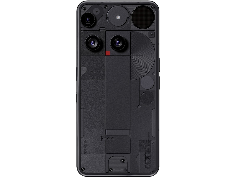 Nothing Phone (3) 256GB (sort) -B-Grade Demo mobiltelefoner