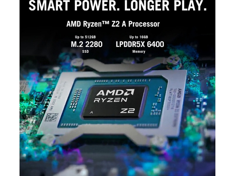 ROG Xbox Ally -B-Grade Demo gaming