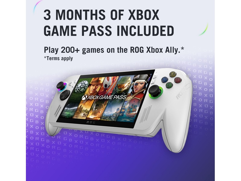 ROG Xbox Ally -B-Grade Demo gaming