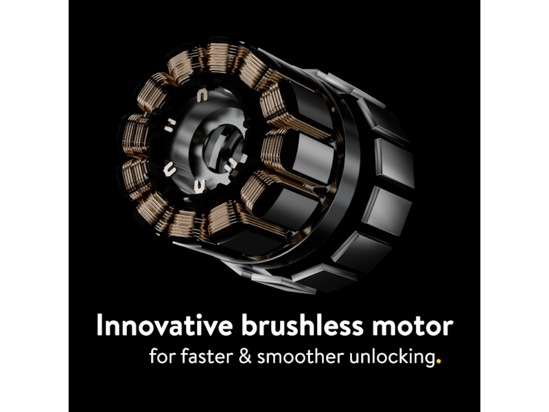 Nuki Smart Lock Ultra Smart dørlås + Nuki Keypad Elektronisk dørlås