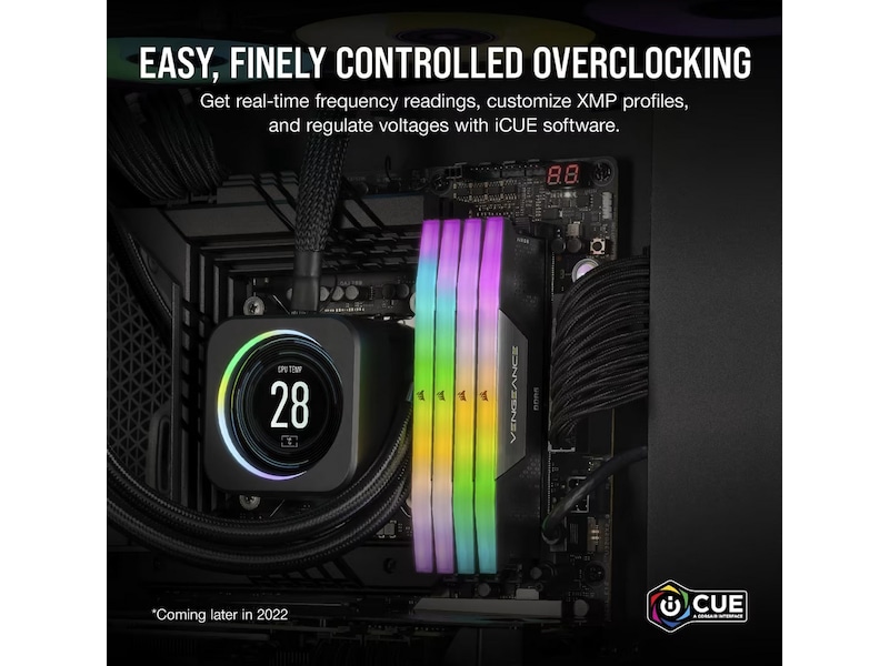 Corsair Vengeance RGB DDR5 6000MHz 32GB Minnebrikker