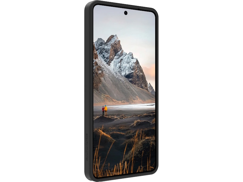 dbramante1928 Galaxy S26 Ultra Iceland Ultra D3O deksel (sort) Mobildeksel