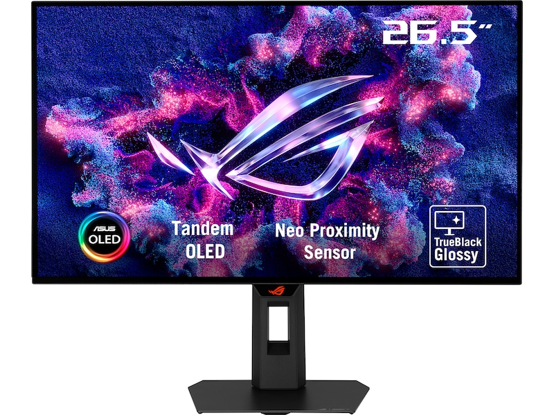 ASUS 27" gamingskjerm ROG Strix XG27AQWMG -B-Grade Demo skjermer