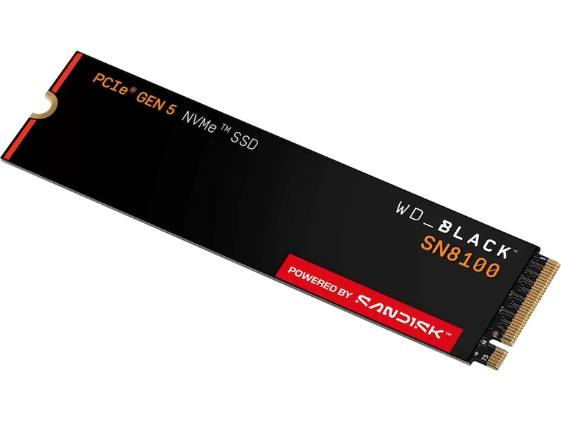 Sandisk WD_Black SN8100 NVMe SSD 1TB SSD M.2