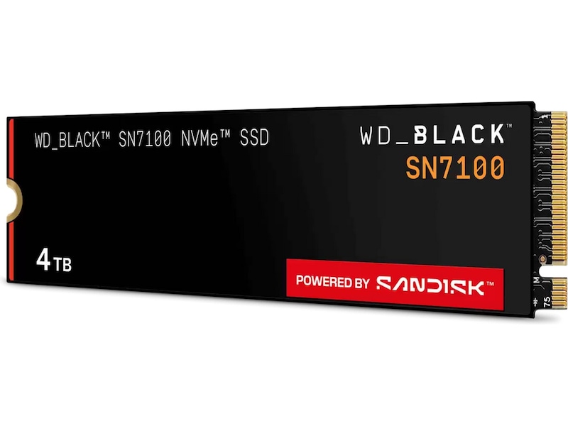 Sandisk WD_Black SN7100 NVMe SSD 4TB SSD M.2