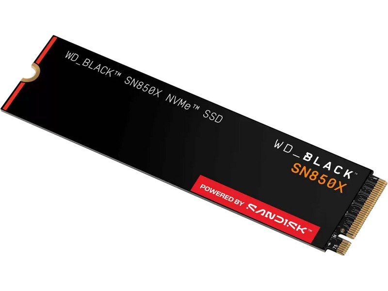 Sandisk WD Black SN850X NVMe SSD 8TB SSD M.2