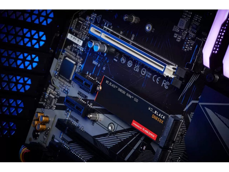 Sandisk WD Black SN850X NVMe SSD 8TB SSD M.2