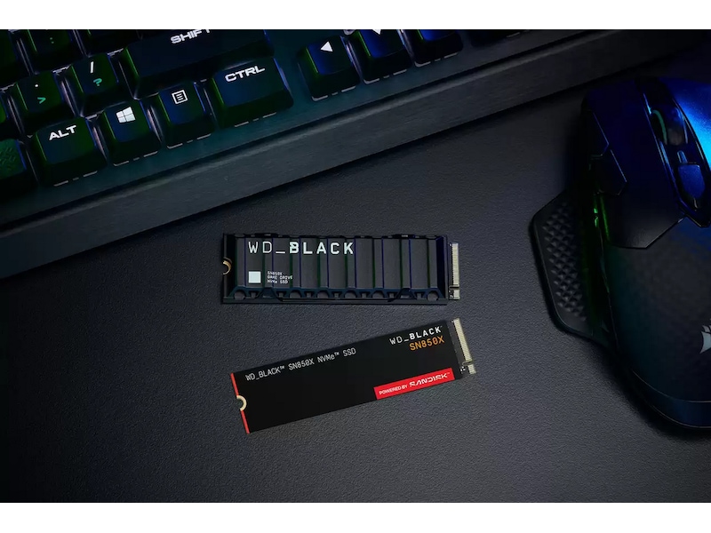 Sandisk WD Black SN850X NVMe SSD 8TB SSD M.2