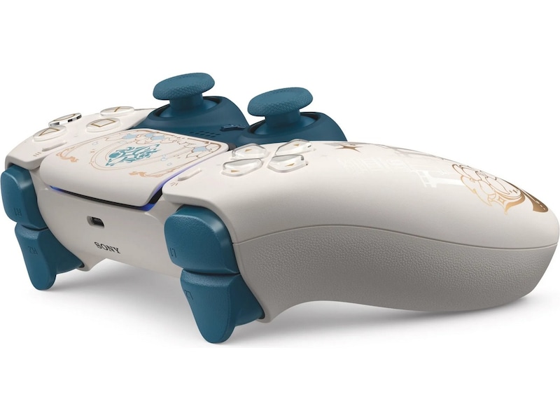 PlayStation 5 DualSense Genshin Impact Limited Edition-kontroller Tilbehør til spillkonsoller