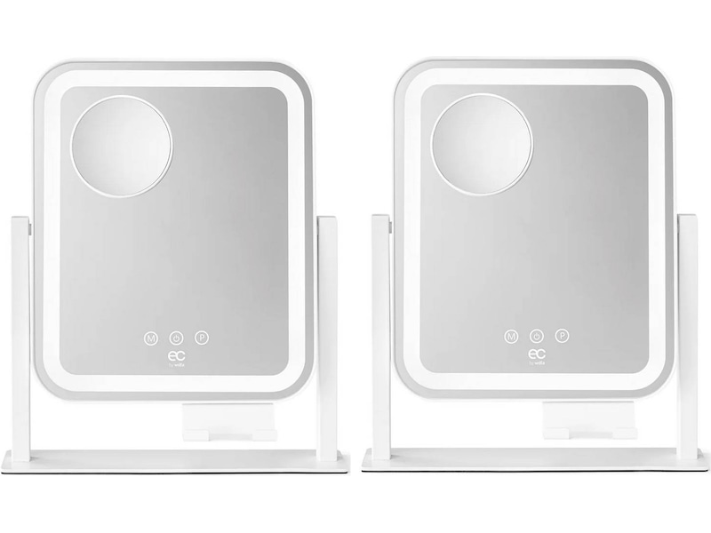 EC Glowing Sminkespeil 2-pakning Ansiktspleie