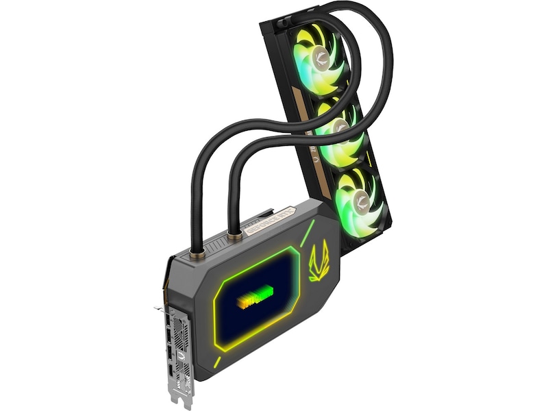 Zotac Gaming GeForce RTX 5090 Arcticstorm Skjermkort