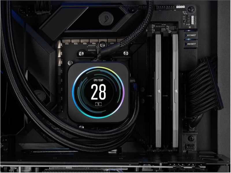 Corsair Vengeance DDR5 6000MHz 32GB Minnebrikker