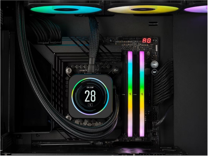 Corsair Vengeance RGB DDR5 6000MHz 32GB Minnebrikker