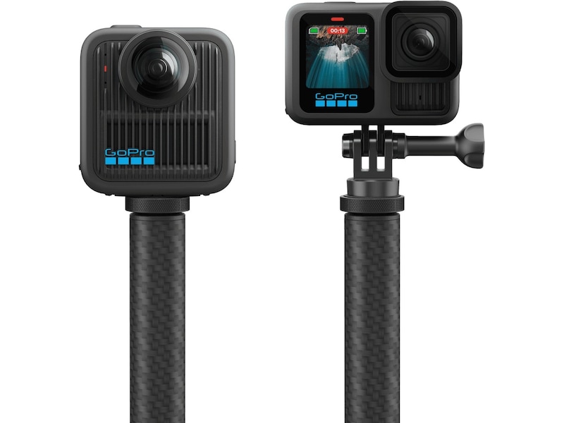 GoPro 1m karbonfiber forlengelsesstang Kameragrep