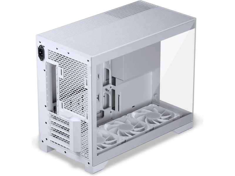 Phanteks XT V3 micro ATX kabinett (hvit) Mini/Micro/Nano tower
