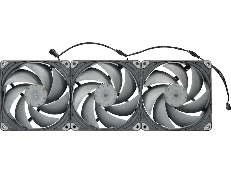 Phanteks T30 vifte 140mm PWM trippel-modus premium 3-pk Vifter